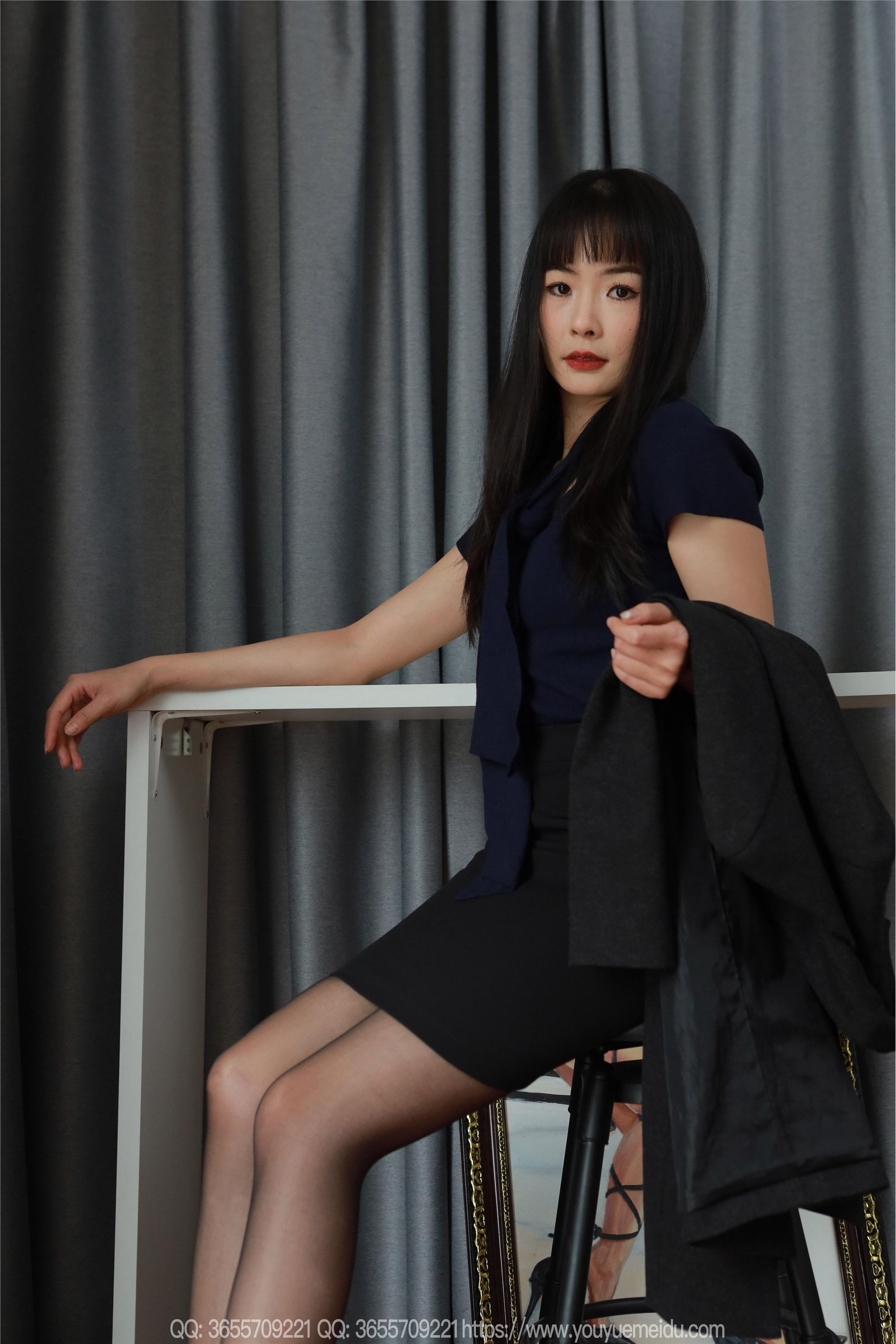 IESS异思趣向  2025.04.01 丝享家 2016 小金《黑丝平刘海》